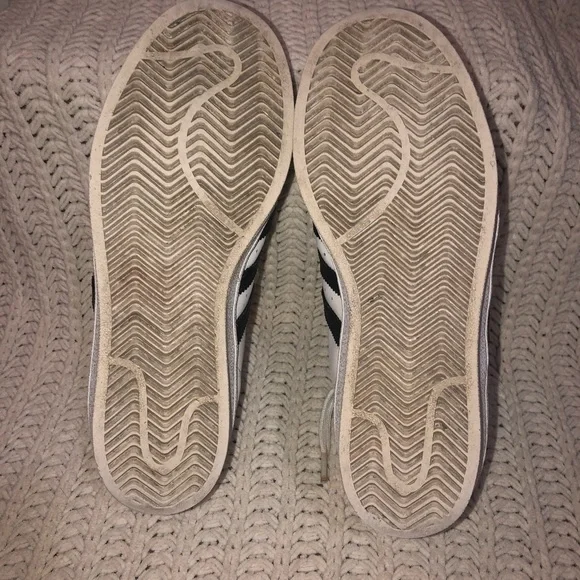 Adidas All Stars White Sneakers W7/M5.5 - Picture 5 of 8